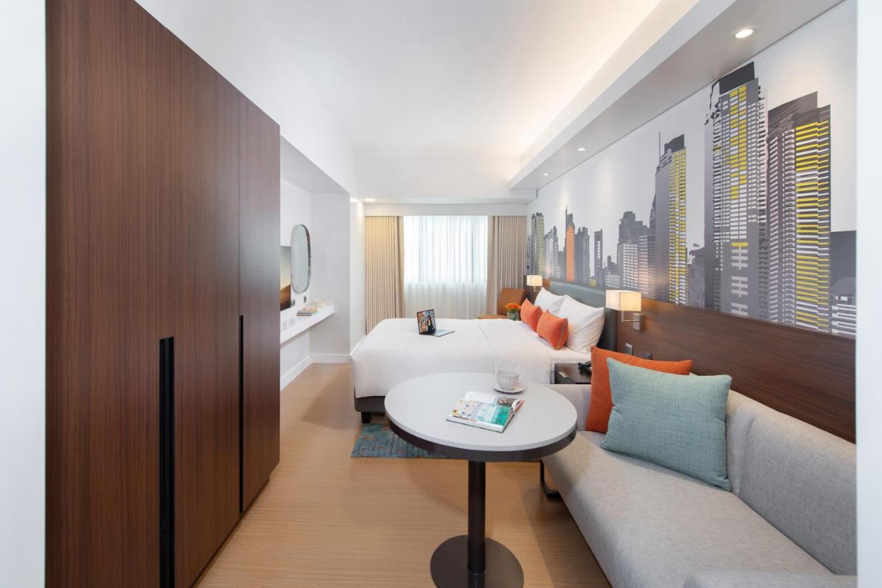 Citadines Benavidez Makati Hotel Makati City ภายนอก รูปภาพ