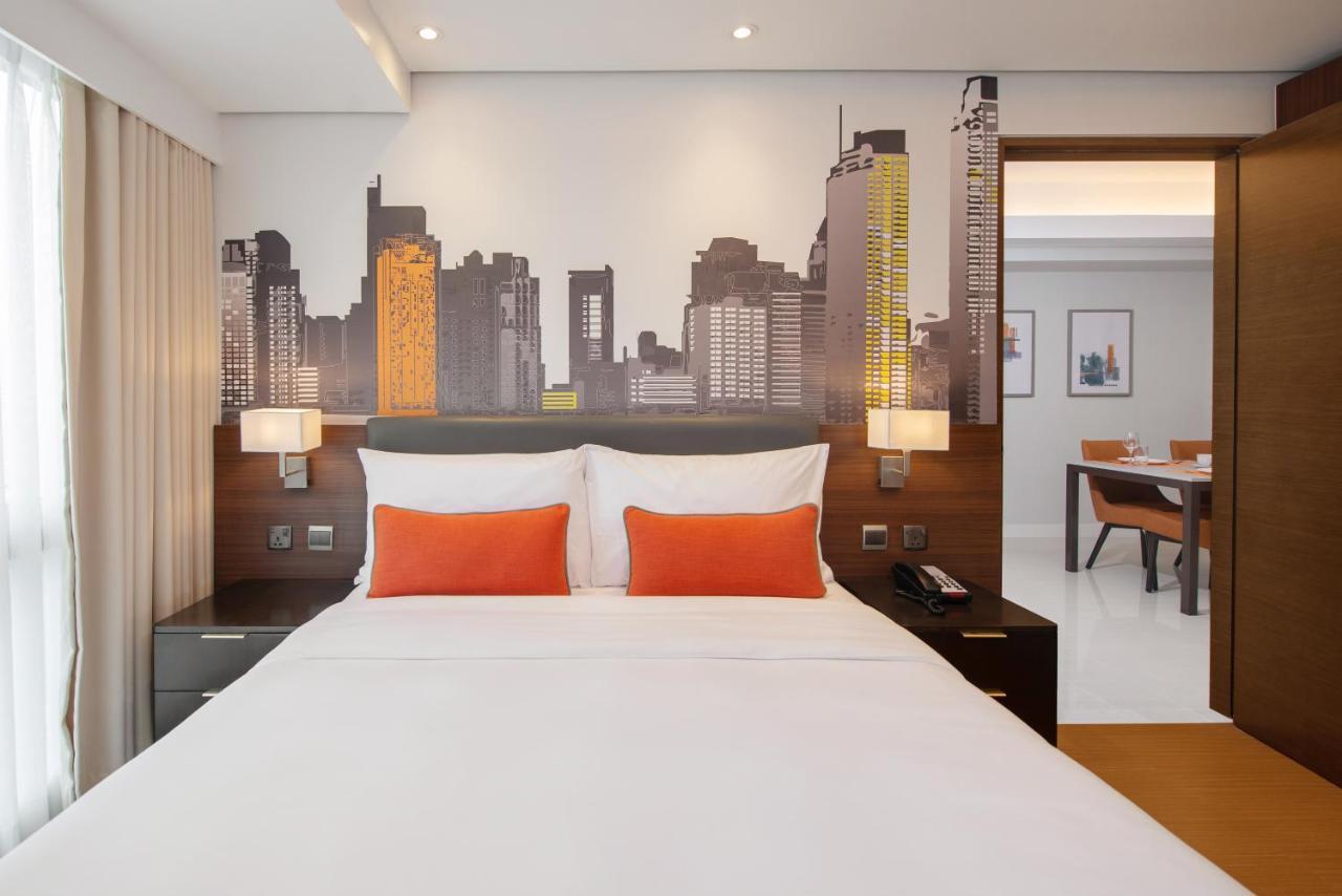 Citadines Benavidez Makati Hotel Makati City ภายนอก รูปภาพ
